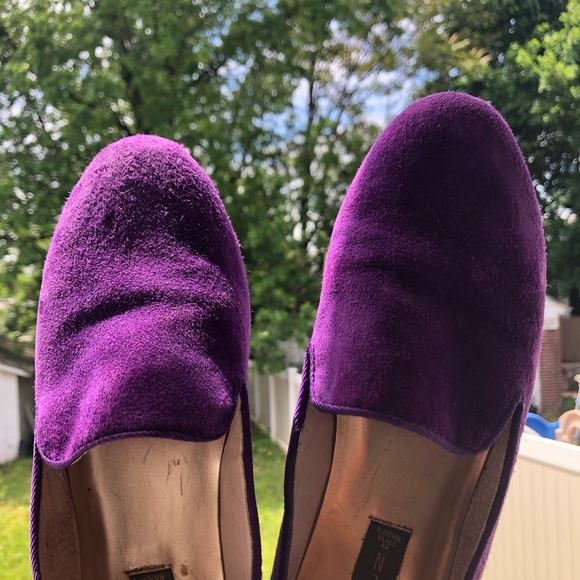 Purple Flats by Steve Madden - Picture 4 of 5
